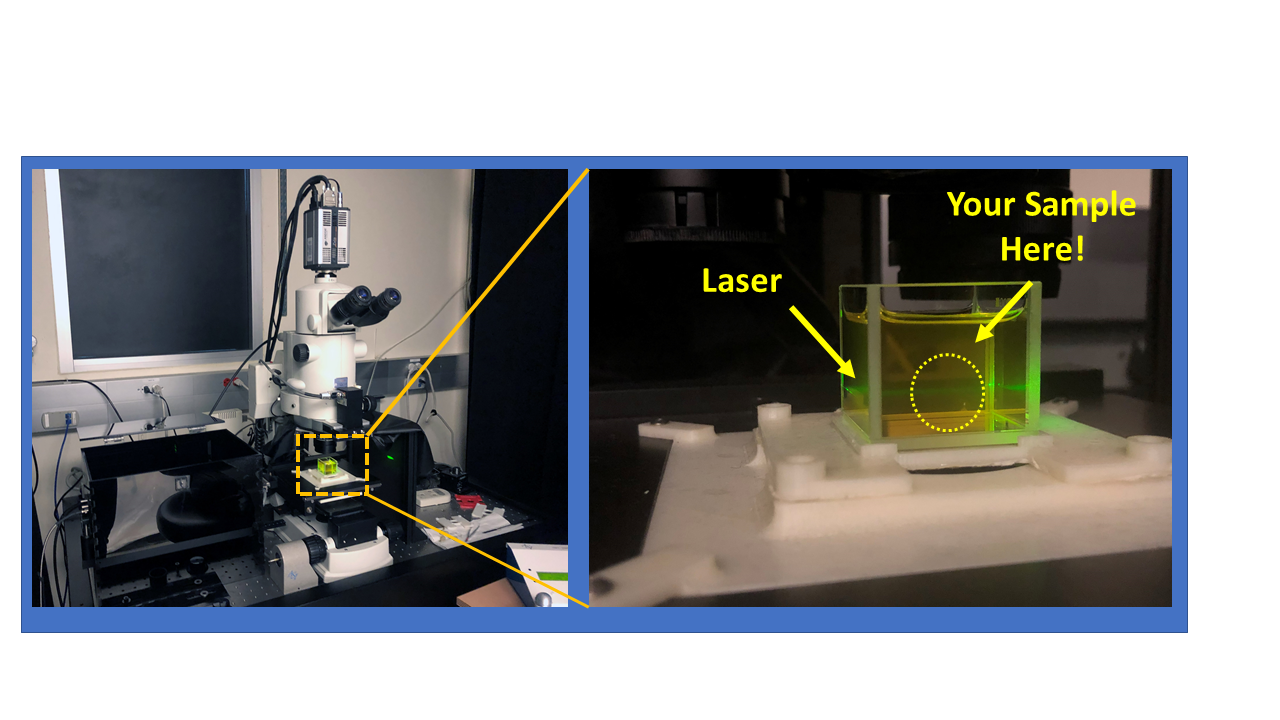 Az100-cuvets on scope